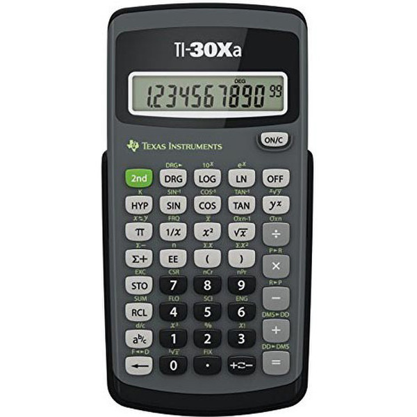 TI-30XA Scientific Calculator